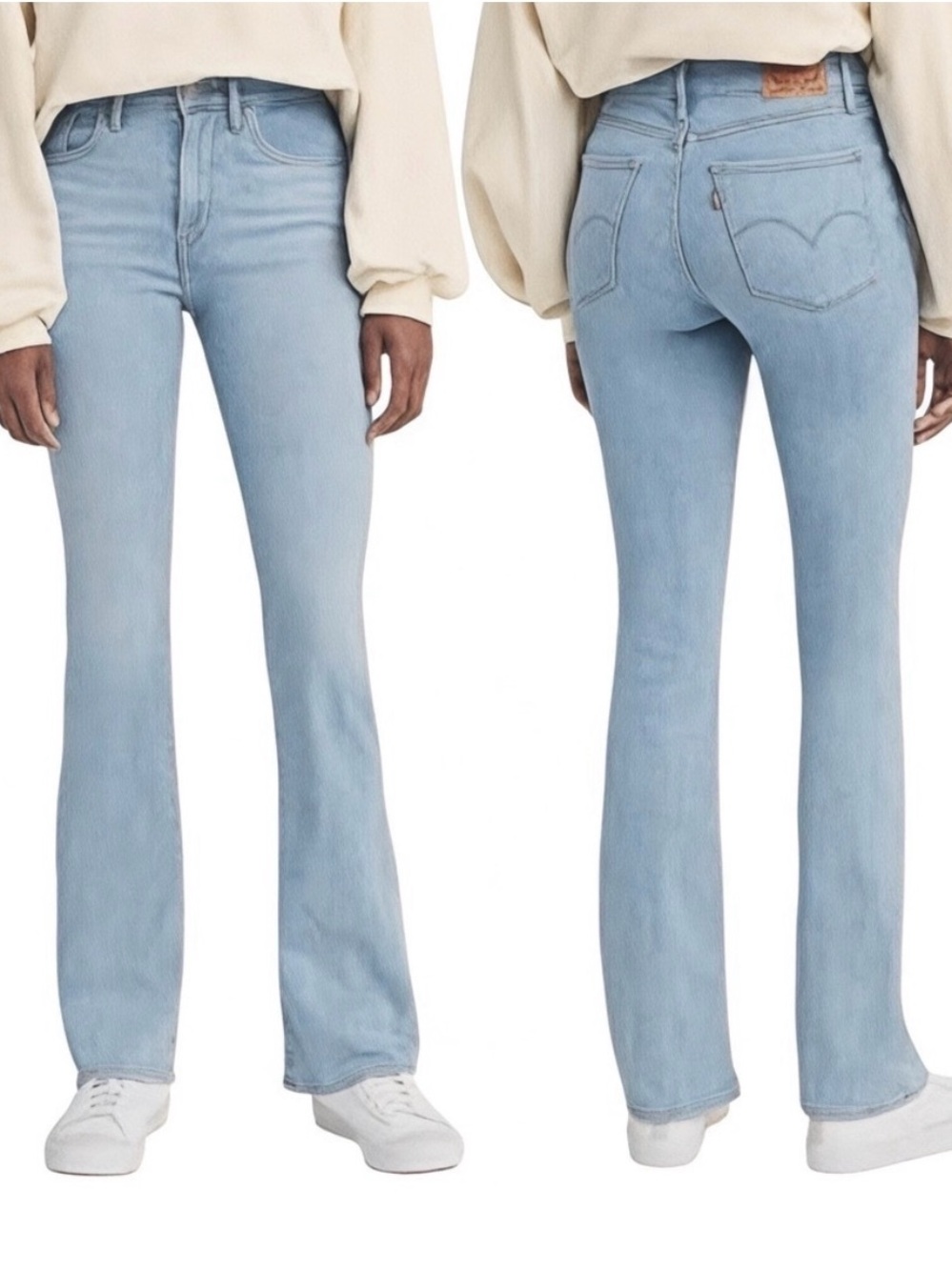 Levi's 725 Light Blue High-Rise Boot Cut - sz 31